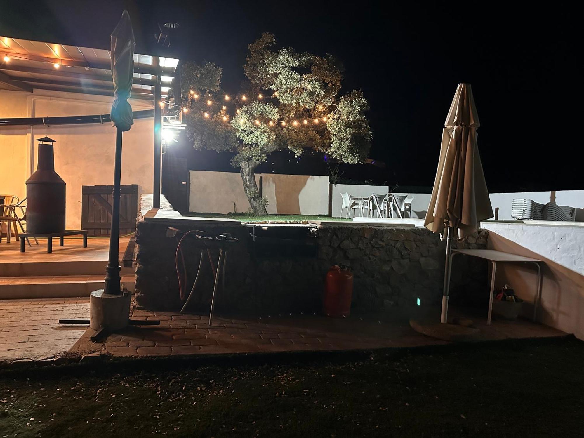 Casa Rural Quejigo Con Piscina Santa Olalla del Cala Exterior foto