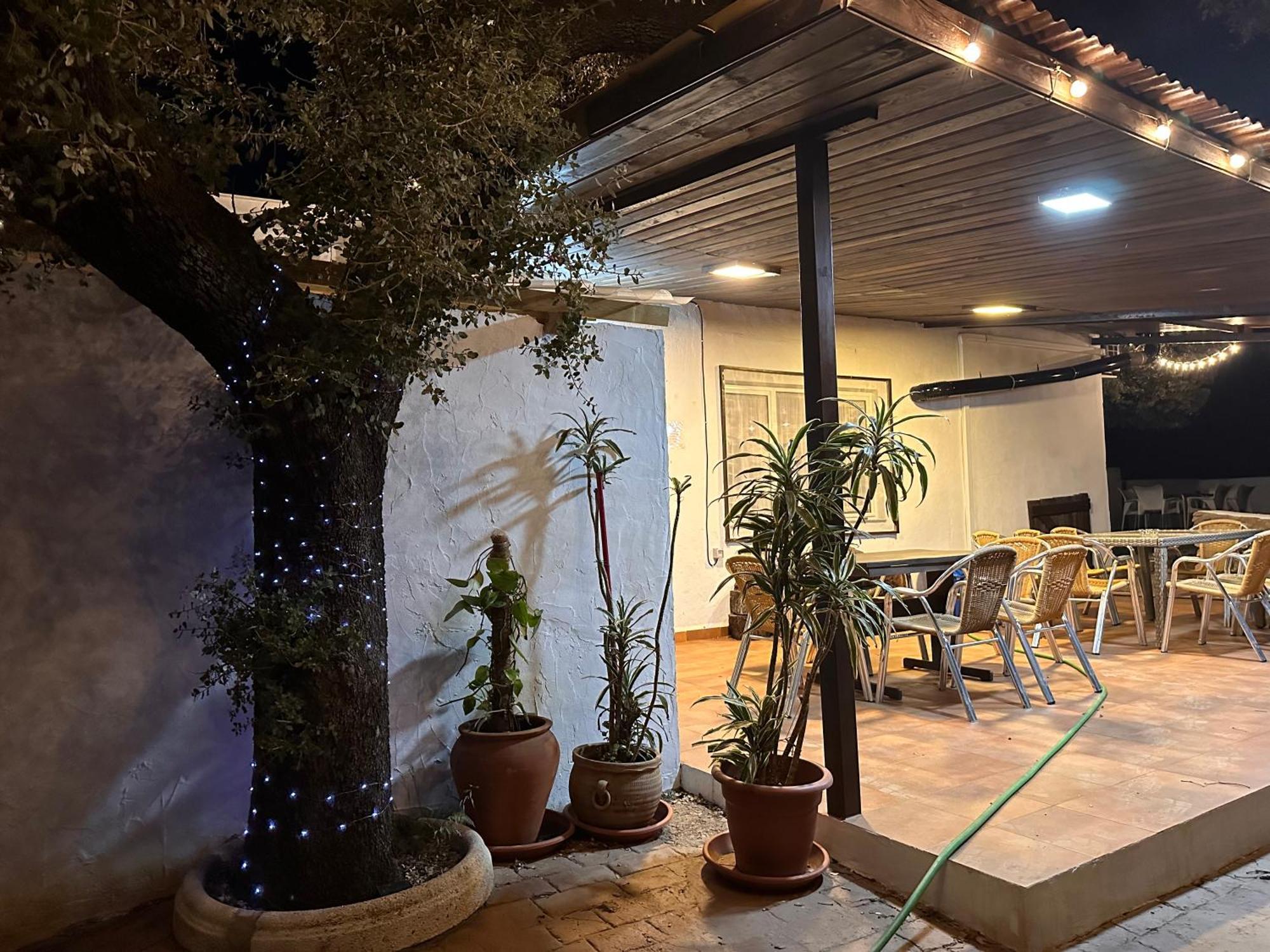 Casa Rural Quejigo Con Piscina Santa Olalla del Cala Exterior foto